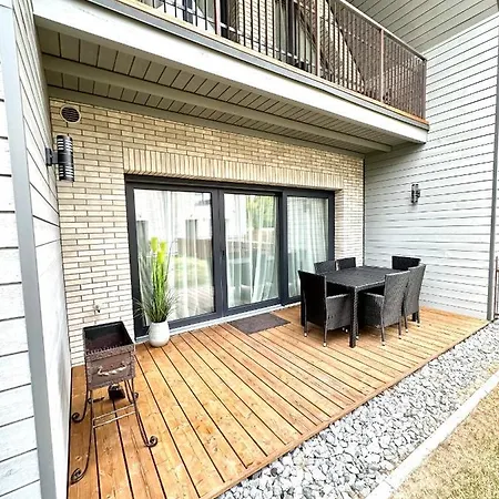 Апартаменты Grazinos Poilsio Namai Паланга