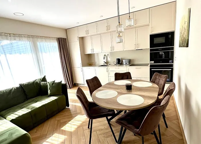 Grazinos Poilsio Namai Apartmán